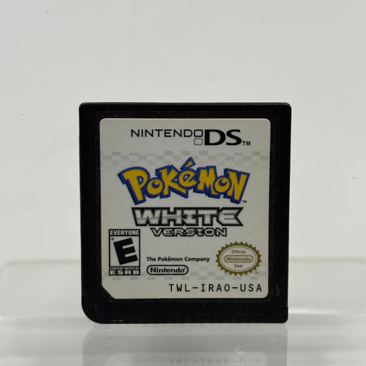 Pokemon White (Nintendo DS, 2011) Cartridge Only