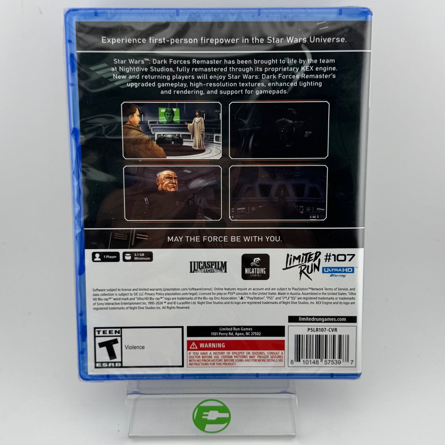 New Star Wars: Dark Forces Remaster (Sony PlayStation 5 PS5, 2024)