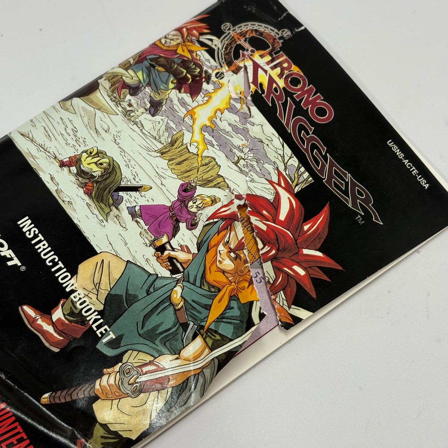 Chrono Trigger (Super Nintendo SNES, 1995)