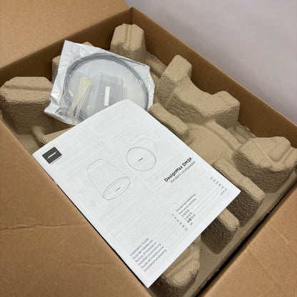 New Bose DesignMax DM3P Pendant Loudspeakers 841165-0210 White