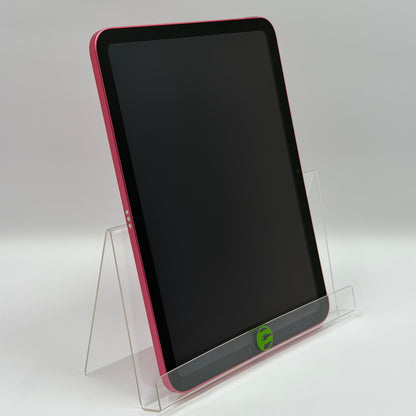 WiFi Only Apple iPad 10th Gen 64GB Pink MPQ33LL/A