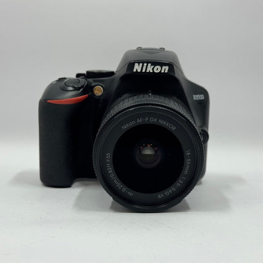 Nikon D3500 24.2MP Digital SLR DSLR Camera with 18-55mm Lens