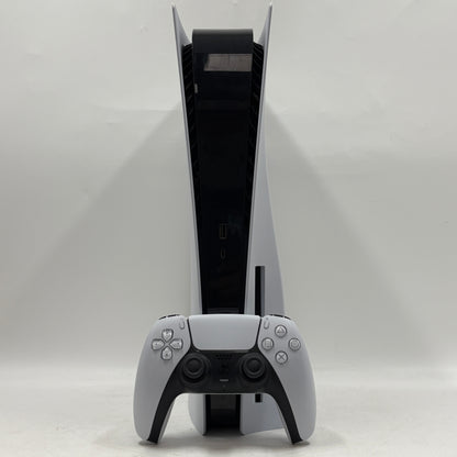 Sony PlayStation 5 Disc Edition PS5 825GB White Console Gaming System CFI-1215A