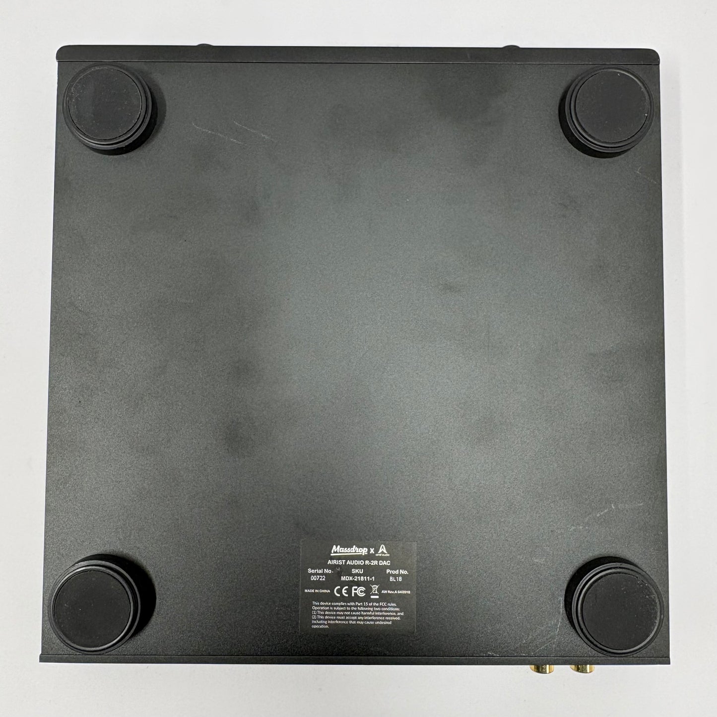 Massdrop Airist Audio R-2R DAC MDX-21811-1