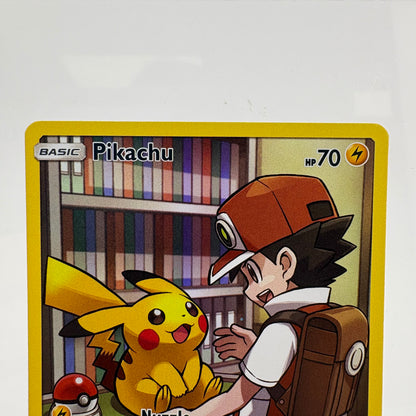 Pokémon TCG Cosmic Eclipse Pikachu #241 Holo English LP