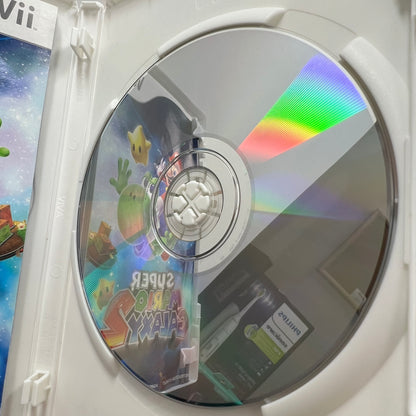 Super Mario Galaxy 2 (Nintendo Wii, 2010)
