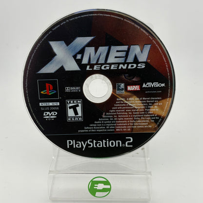 X-men Legends (Sony PlayStation 2 PS2, 2004)
