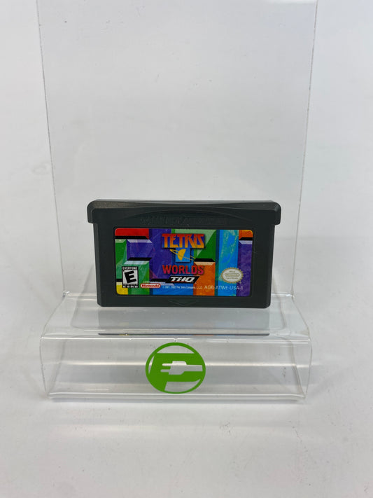 Tetris Worlds (Nintendo GameBoy Advance, 2001) Cartridge Only