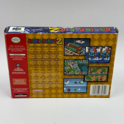 Mario Party 2 (Nintendo 64 N64, 2000)