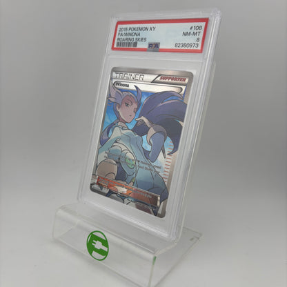 Pokémon TCG Roaring Skies Winona #108 English PSA 8