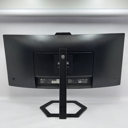 Philips 34.1" 34E1C5600 QHD LCD VA Curved Monitor