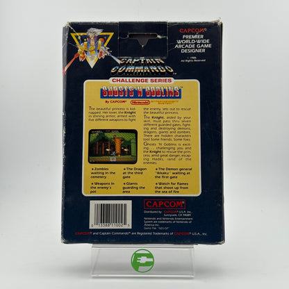 Ghosts 'n Goblins (Nintendo NES, 1986)