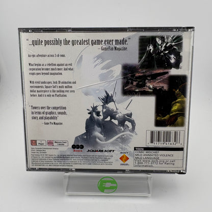 Final Fantasy VII (Sony PlayStation 1 PS1, 1997)
