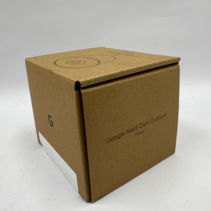 New Google Nest Cam Outdoor (Wired 2nd Gen) Smart Doorbell Camera GPJ15