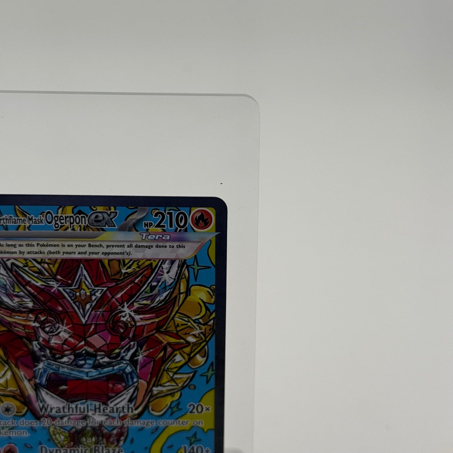 Pokémon TCG Hearthflame Mask Ogerpon #148 Prismatic Evolutions Trading Card