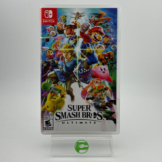 Super Smash Bros. Ultimate (Nintendo Switch, 2018)