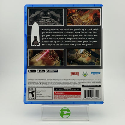 Death's Door [Ultimate Edition] (Sony PlayStation 5 PS5, 2022)