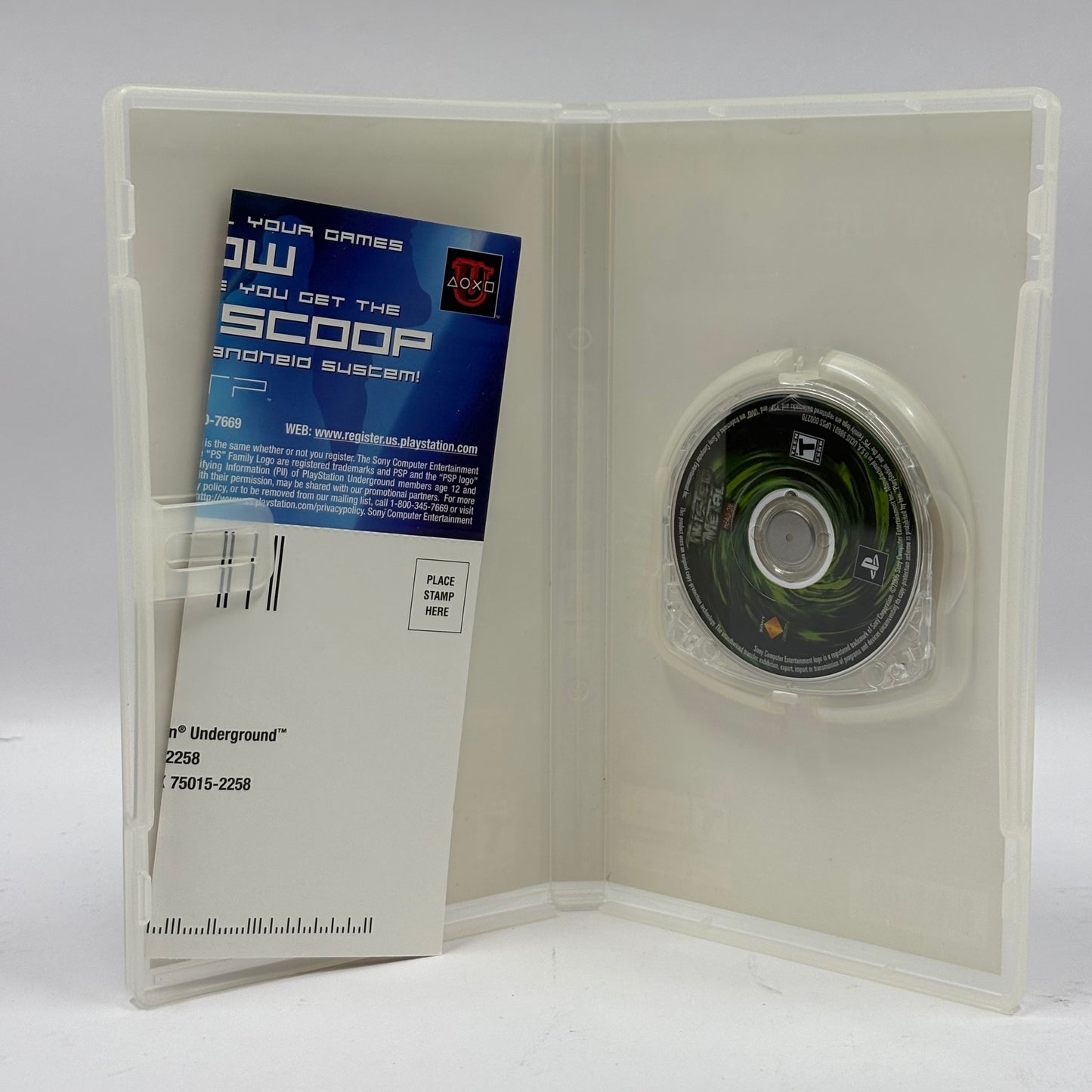 Twisted Metal Head On (Sony PlayStation Portable PSP, 2005)