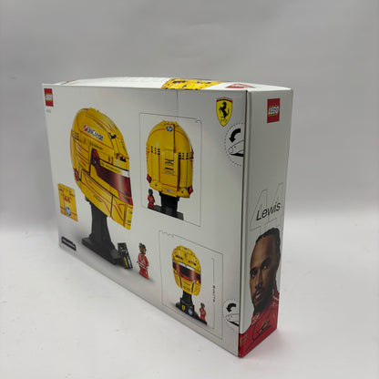 New Lego Scuderia Ferrari HP Lewis Hamilton Helmet Lego Set 6590614