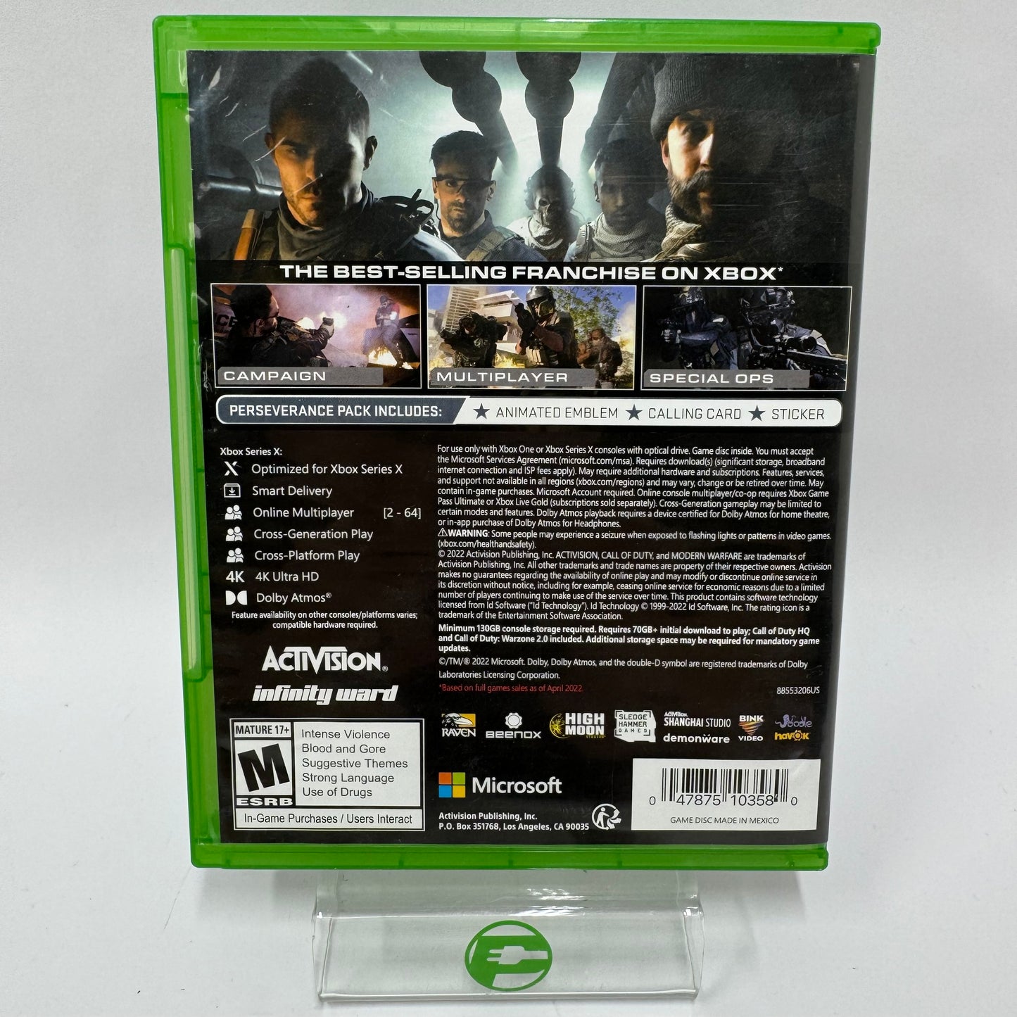 Call of Duty: Modern Warfare II (Microsoft Xbox Series X, 2022)