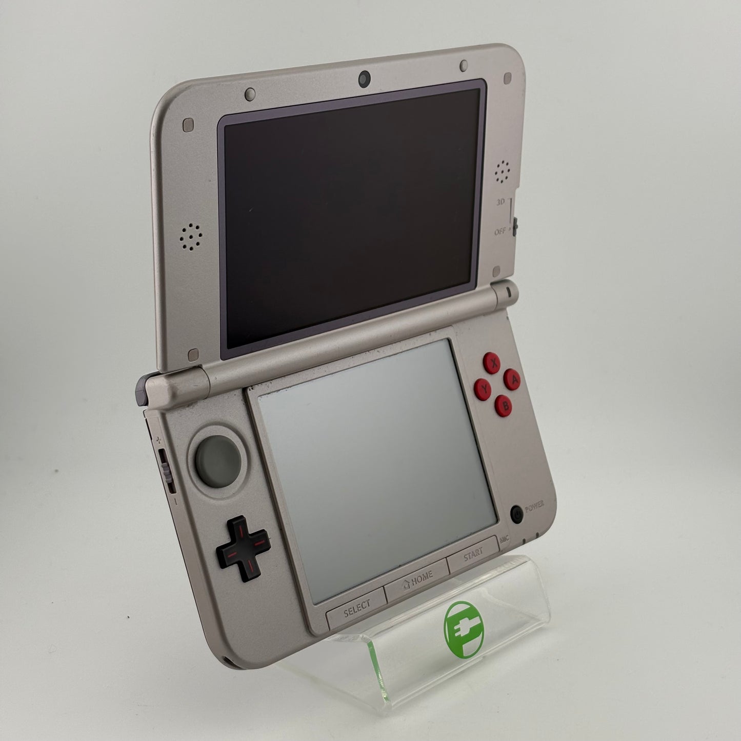 Nintendo 3DS XL NES Edition Handheld Game Console Only SPR-001 Gray No Stylus