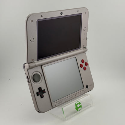 Nintendo 3DS XL NES Edition Handheld Game Console Only SPR-001 Gray No Stylus