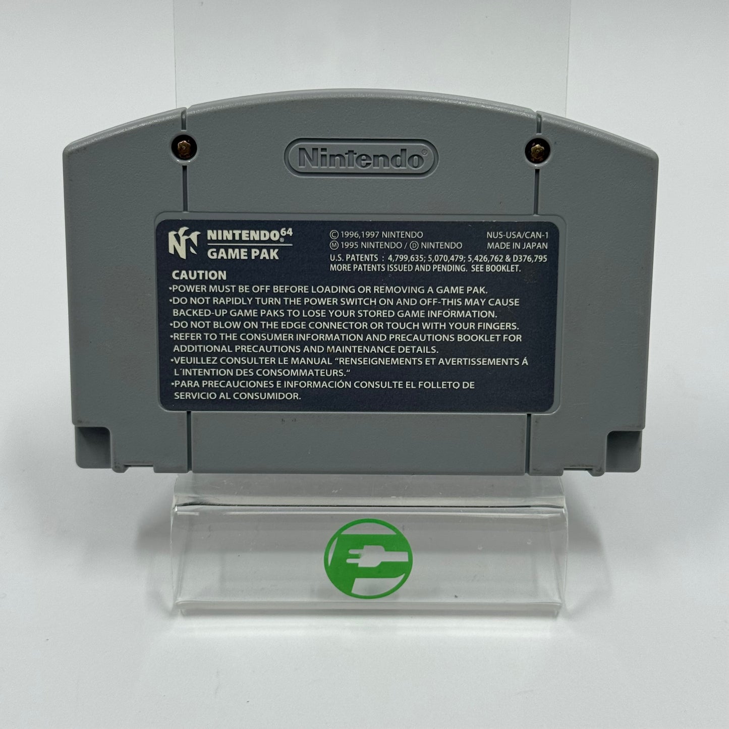 Mario Kart 64 (Nintendo 64 N64, 1997)
