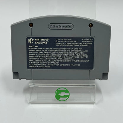 Mario Kart 64 (Nintendo 64 N64, 1997)