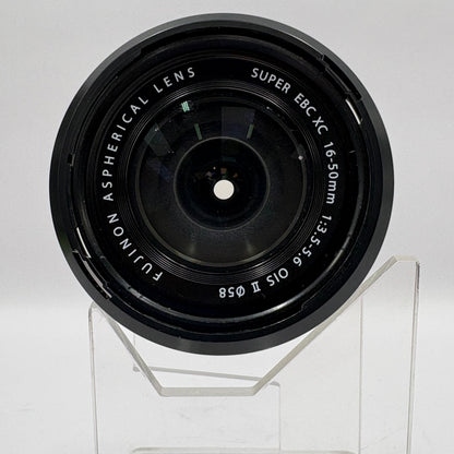 Fujinon Aspherical Lens 16-50mm f/3.5-5.6 OIS II Fujifilm X Mount Auto & Manual