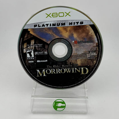 Elder Scrolls III Morrowind (Microsoft Xbox, 2002)