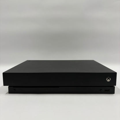 Microsoft Xbox One X 1TB Console Gaming System Black 1787