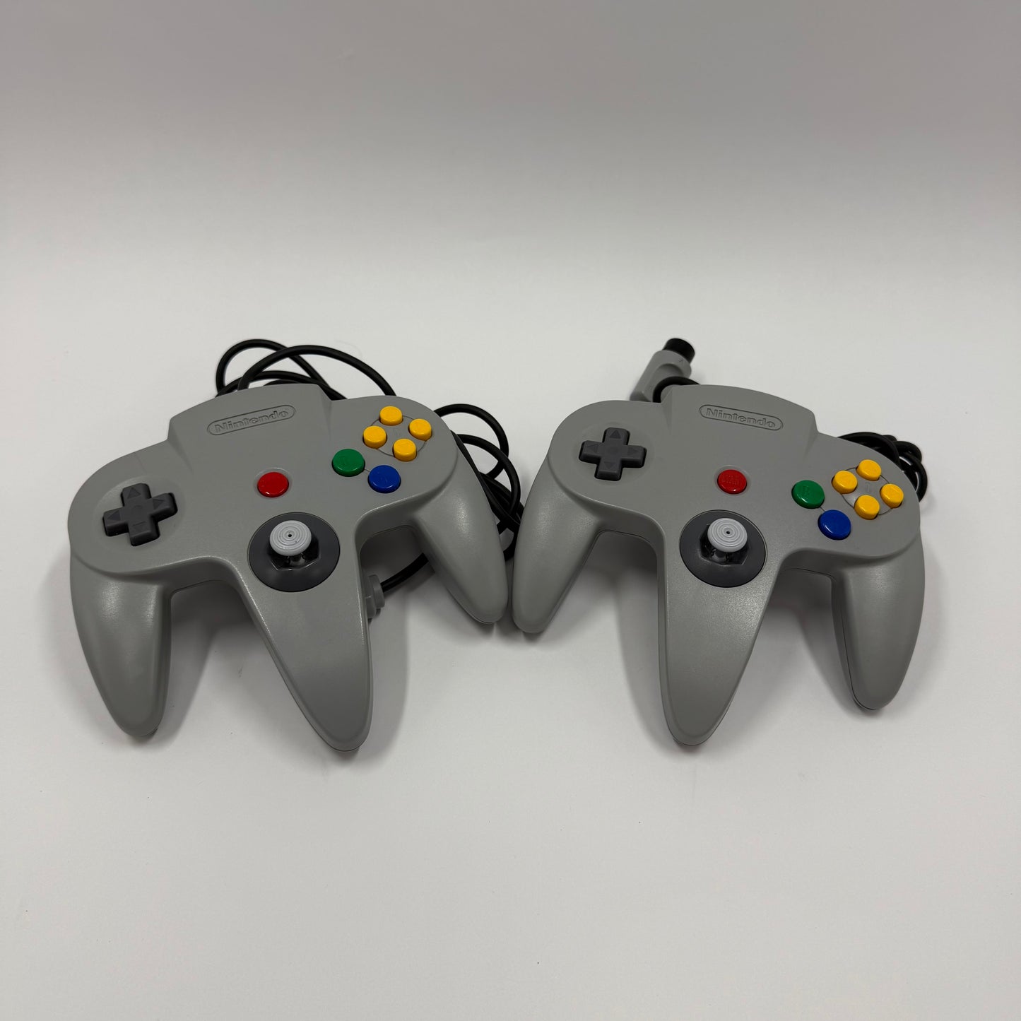 Nintendo 64 N64 Video Game Console NUS-001 Gray