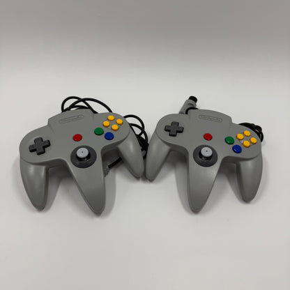 Nintendo 64 N64 Video Game Console NUS-001 Gray