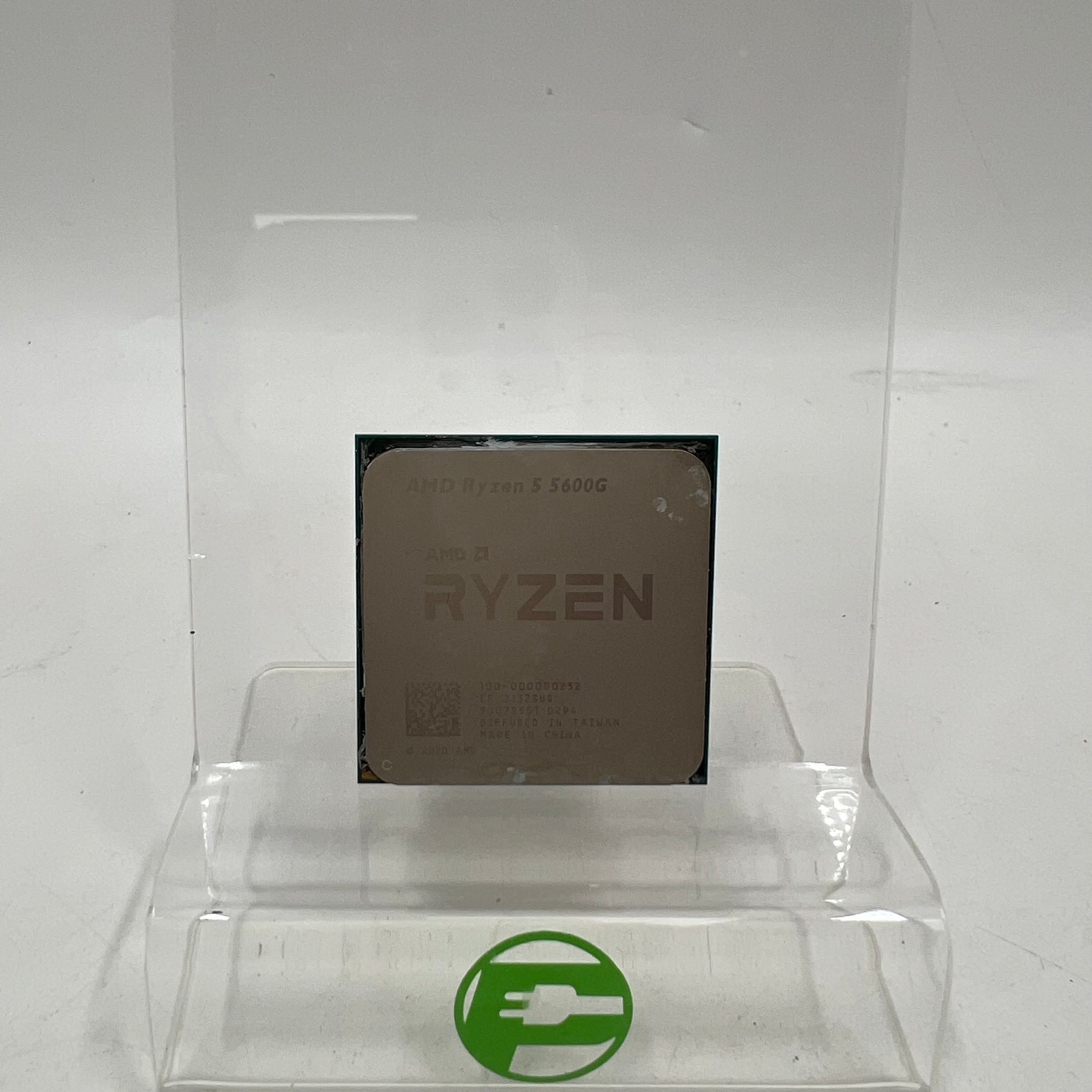 AMD Ryzen 5 5600G 3.90GHz 6 Core 100-000000252 12 Thread AM4