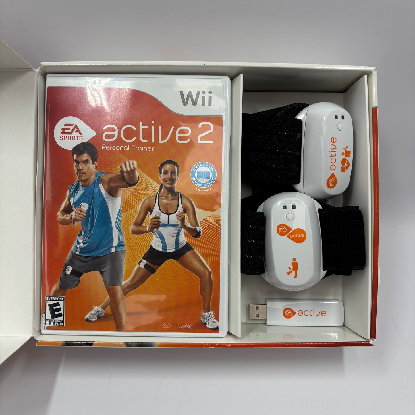EA Sports Active 2 (Nintendo Wii, 2010)