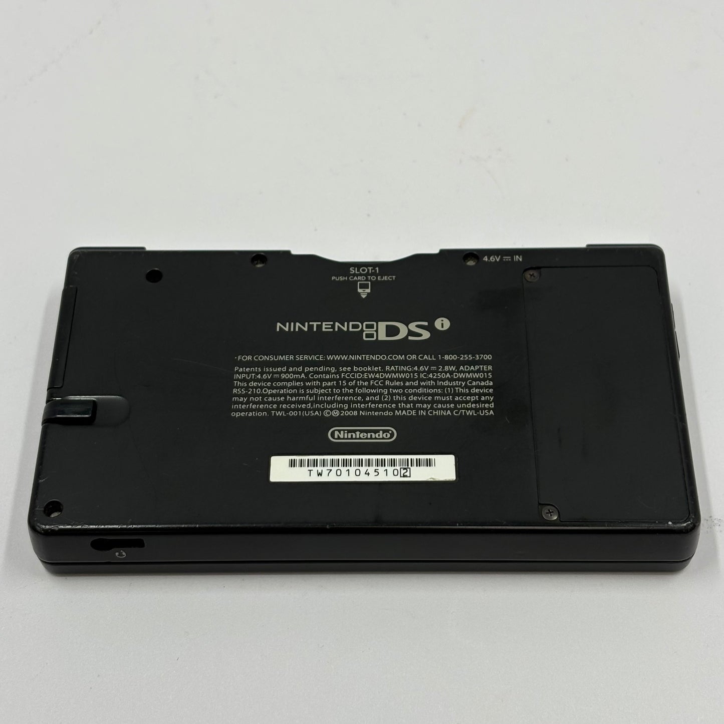 Nintendo DSi DSi Handheld Game Console TWL-001 Black