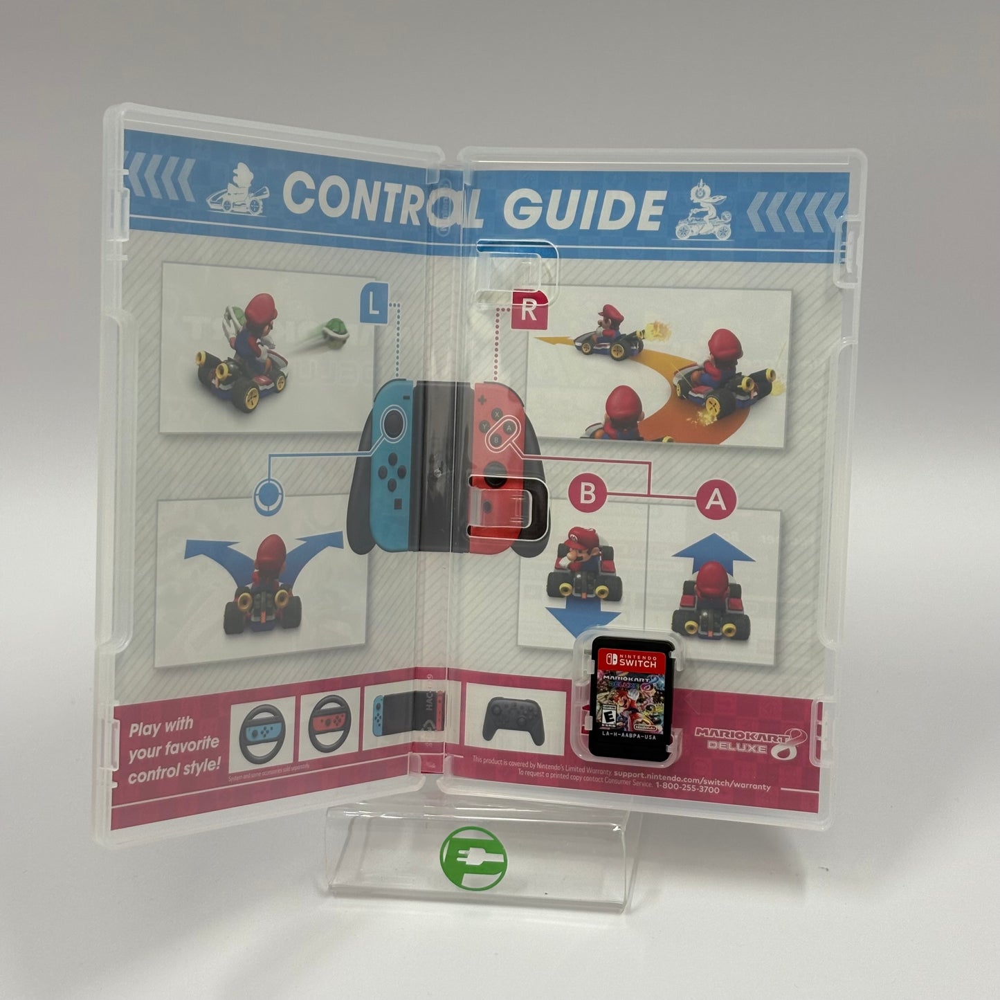 Mario Kart 8 Deluxe (Nintendo Switch, 2017)