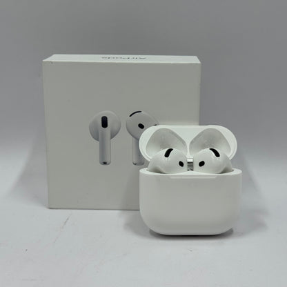 Apple AirPods 4th Gen with Charging Case A3053 A3050 A3058 MXP63LL/A