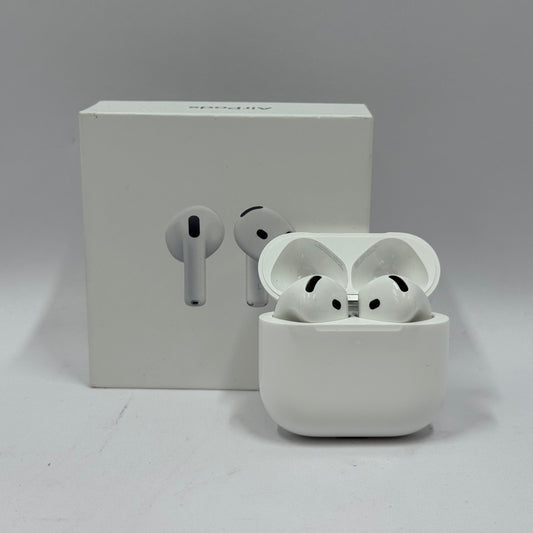 Apple AirPods 4th Gen with Charging Case A3053 A3050 A3058 MXP63LL/A