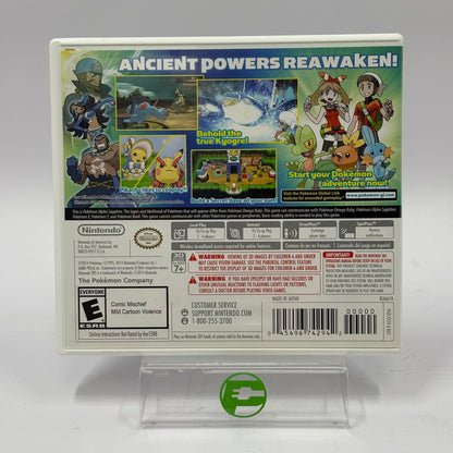 Pokemon Alpha Sapphire (Nintendo 3DS, 2014)