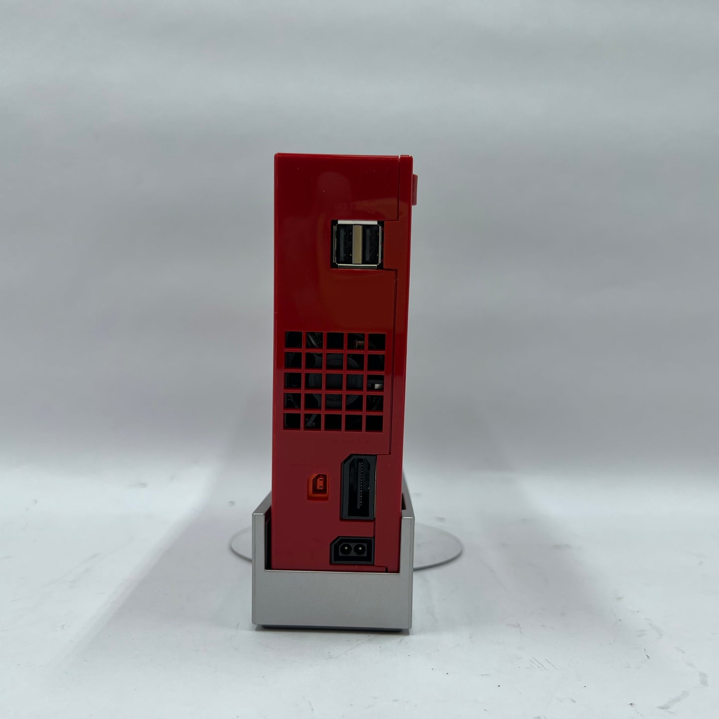 Nintendo Wii Game Console RVL-001 Red 25th Anniversary Edition with Game Disc