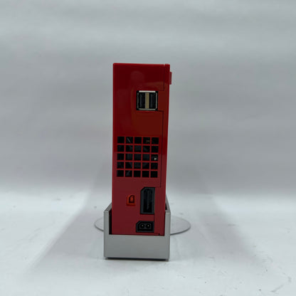 Nintendo Wii Game Console RVL-001 Red 25th Anniversary Edition with Game Disc