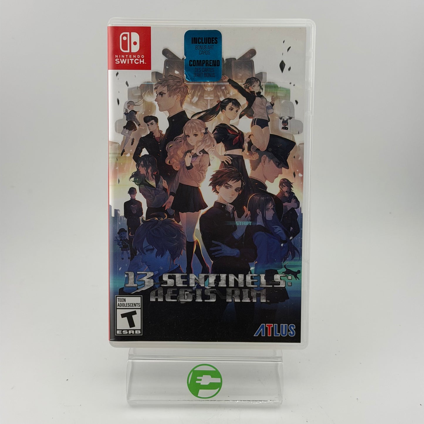 13 Sentinels: Aegis Rim (Nintendo Switch, 2022)