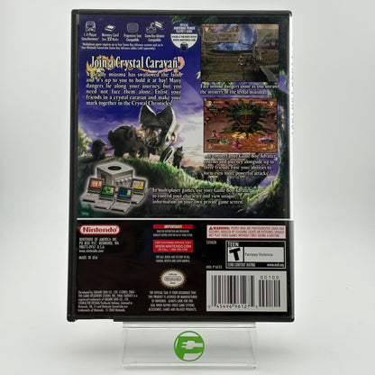 Final Fantasy Crystal Chronicles (Nintendo GameCube, 2004)
