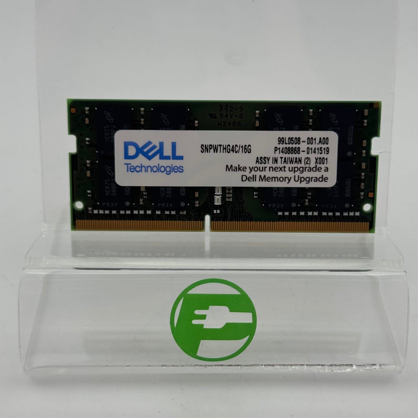 Kingston 16GB (1x16GB) RAM DDR4 3200MHz SODIMM