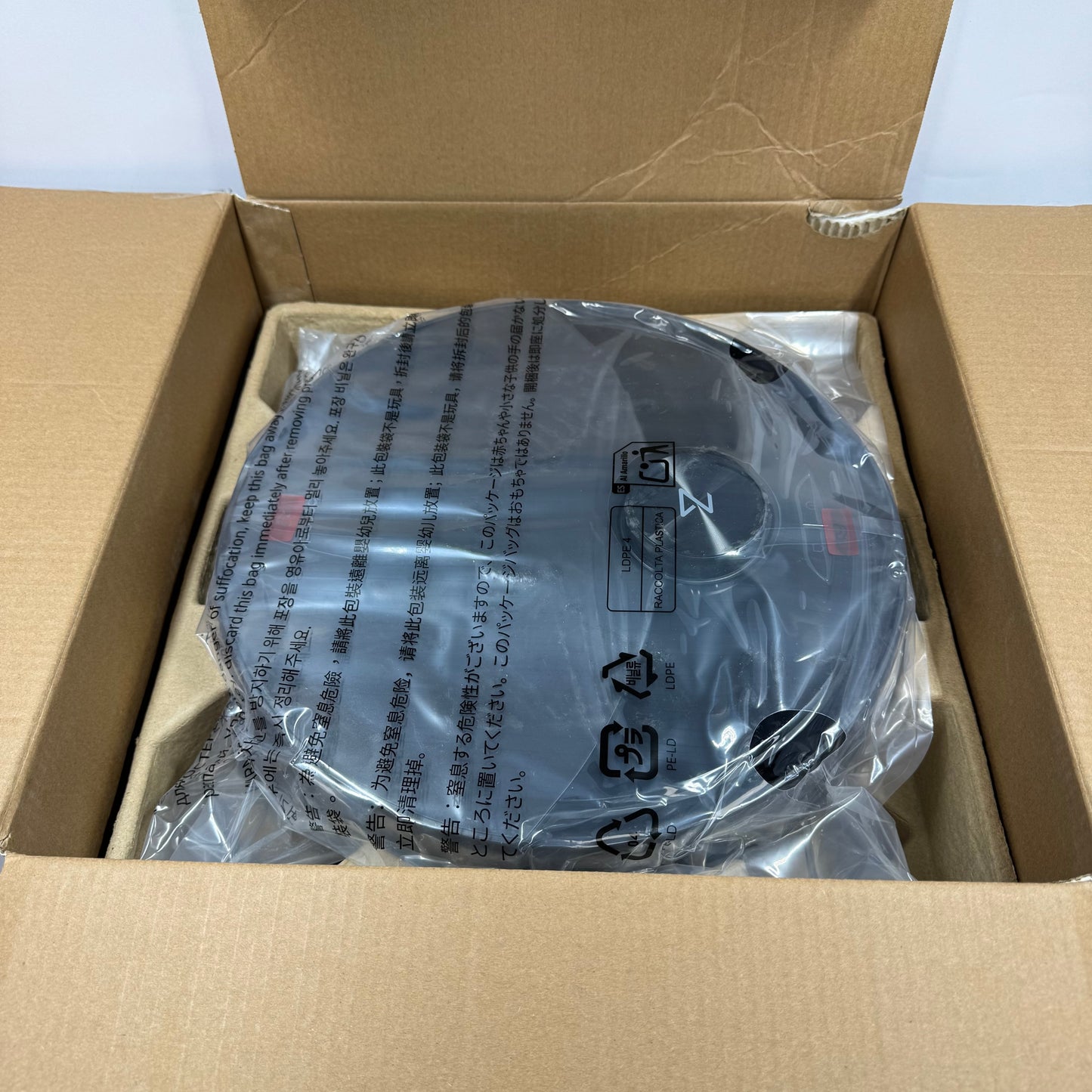 New Roborock Q10 S5+ Robotic Vacuum RRA0TAL