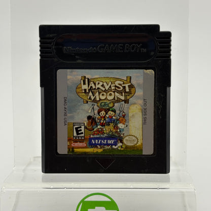 Harvest Moon (Nintendo GameBoy Color, 1999) Cartridge Only