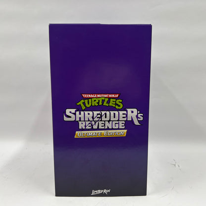 New Teenage Mutant Ninja Turtles Shredder's Revenge Ultimate Limited Run PS5