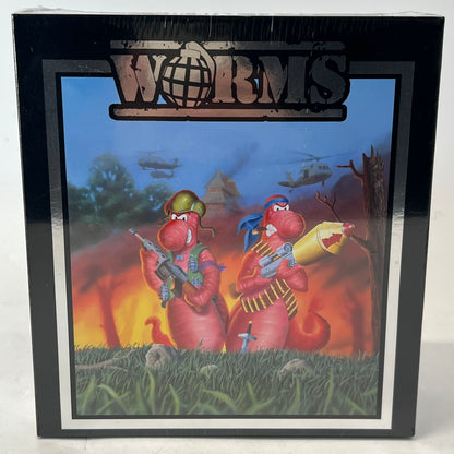 New Worms [Limited Run] (Sega Genesis, 2024)