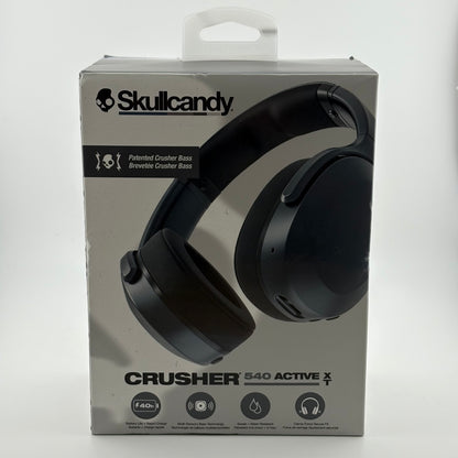 New Skullcandy Crusher 540 Active XT Wireless Over-Ear Bluetooth Headphones